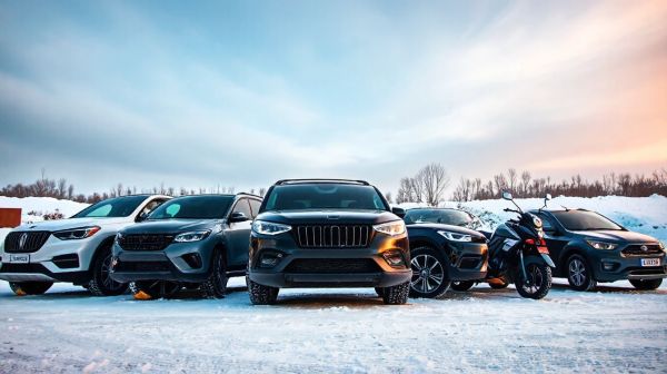 Les meilleurs pneus hiver pour chaque type de véhicule